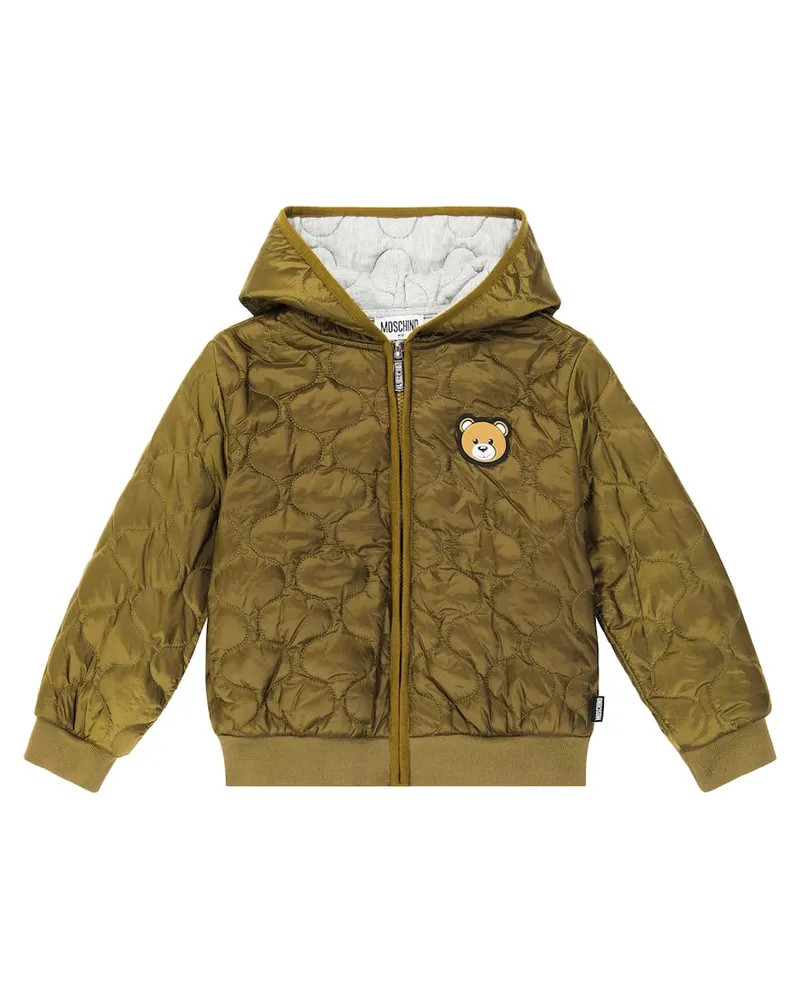 Moschino Jacke Teddy Bear Grün
