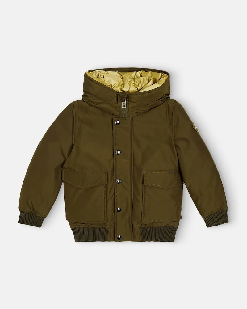 Woolrich Daunenjacke Polar Grün