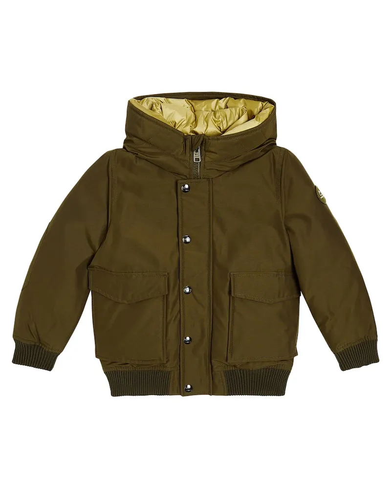 Woolrich Daunenjacke Polar Grün
