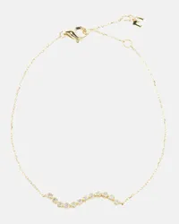 MATEO Armband aus 14kt Gelbgold mit Diamanten Gold