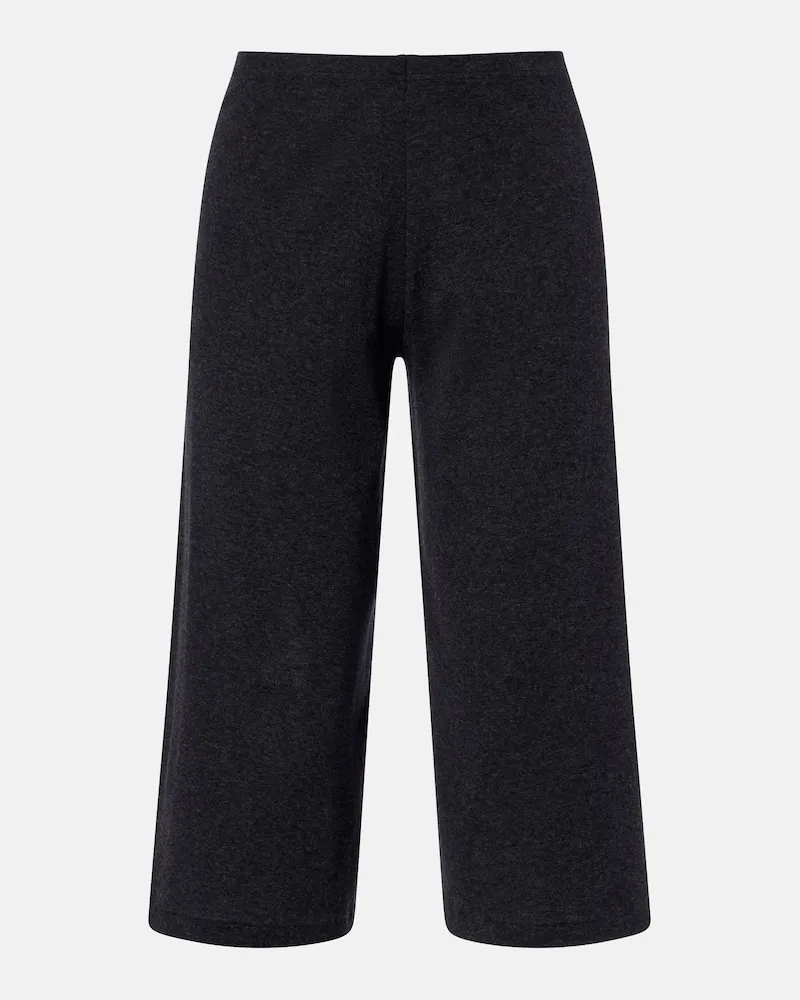 The Row Culottes Dusk aus Baumwolle Grau