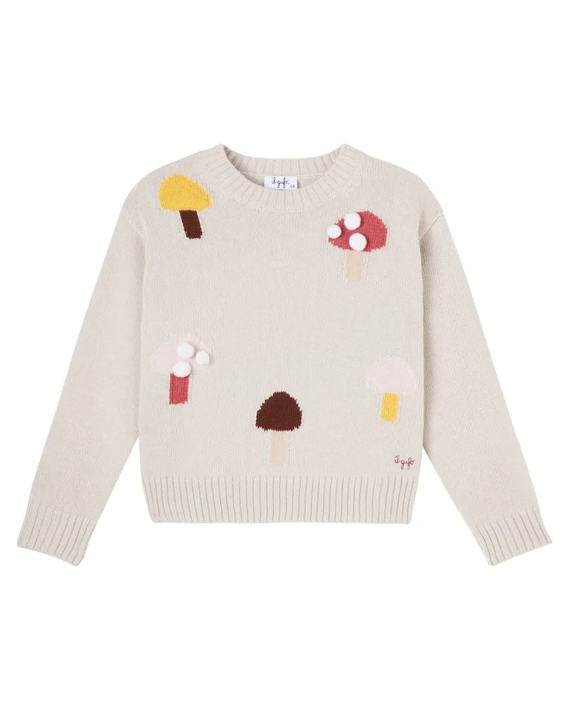 Il Gufo aus Schurwolle Beige