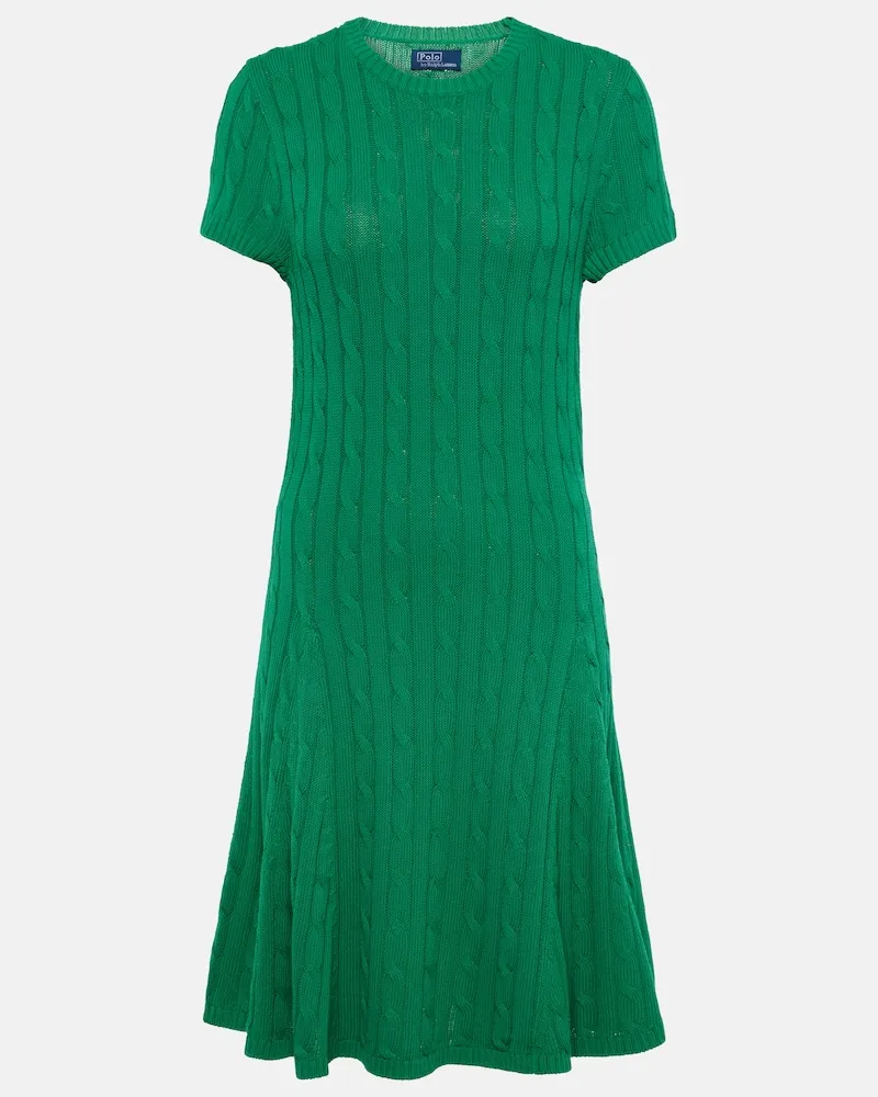 Ralph Lauren Minikleid Grün