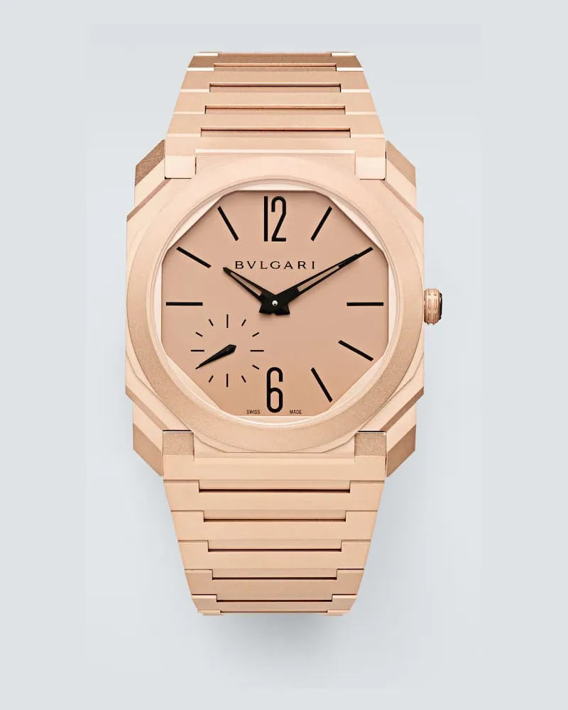 Bulgari Uhr Octo Finissimo Gold
