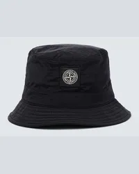 Stone Island Hut Compass Schwarz