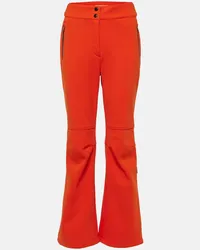 Yves Salomon Skihose Aurora Orange