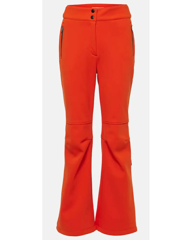 Yves Salomon Skihose Aurora Orange