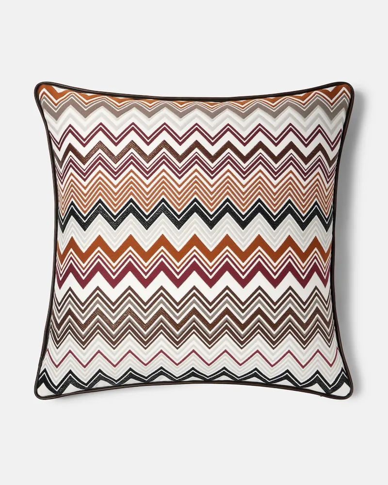 Missoni Kissen Pantelleria Braun
