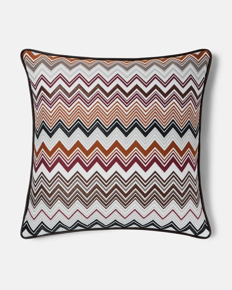 Missoni Kissen Pantelleria Braun