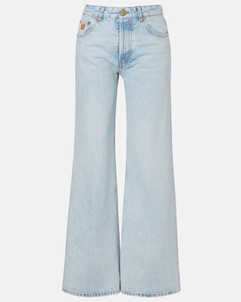 Blazé Milano Blazé Milano Straight Jeans Maline Blau