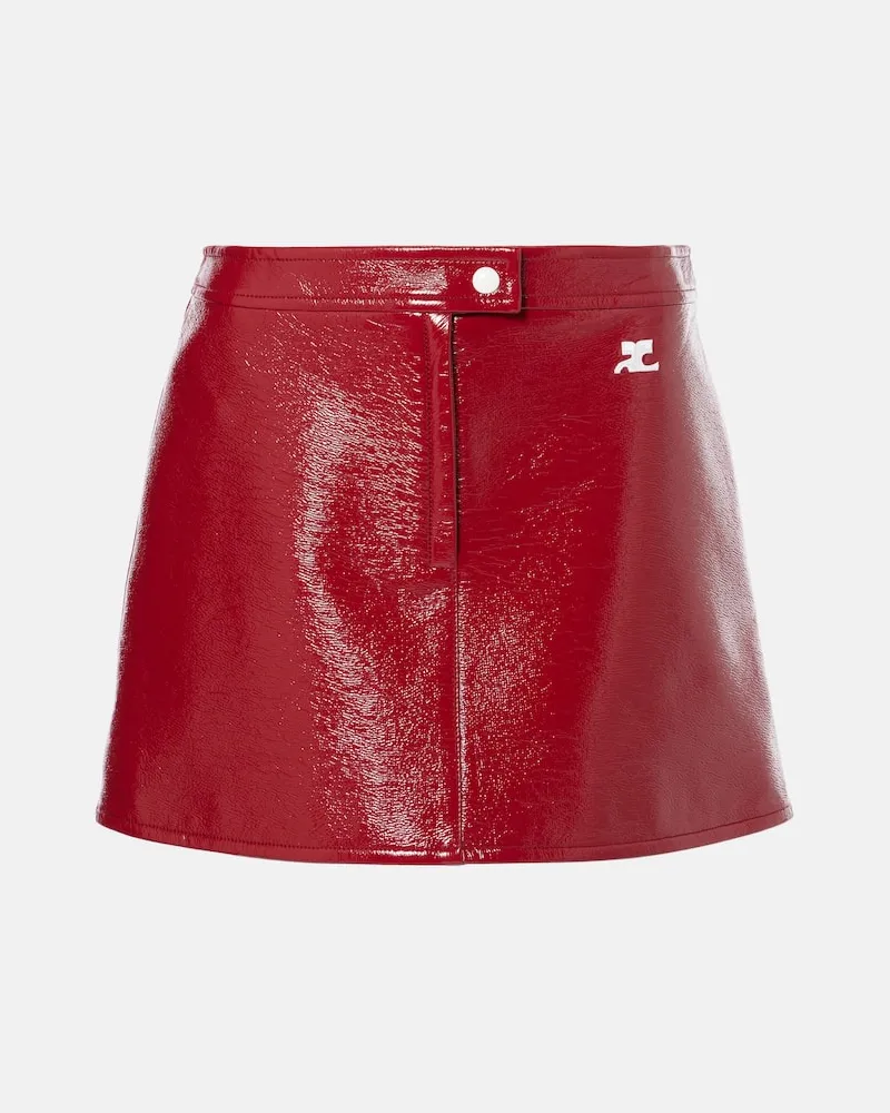 Courrèges Courrèges Minirock Reedition Rot