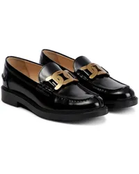 TOD'S Loafers Kate aus Leder Schwarz