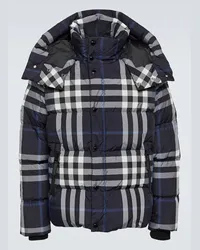 Burberry Daunenjacke  Check Multicolor