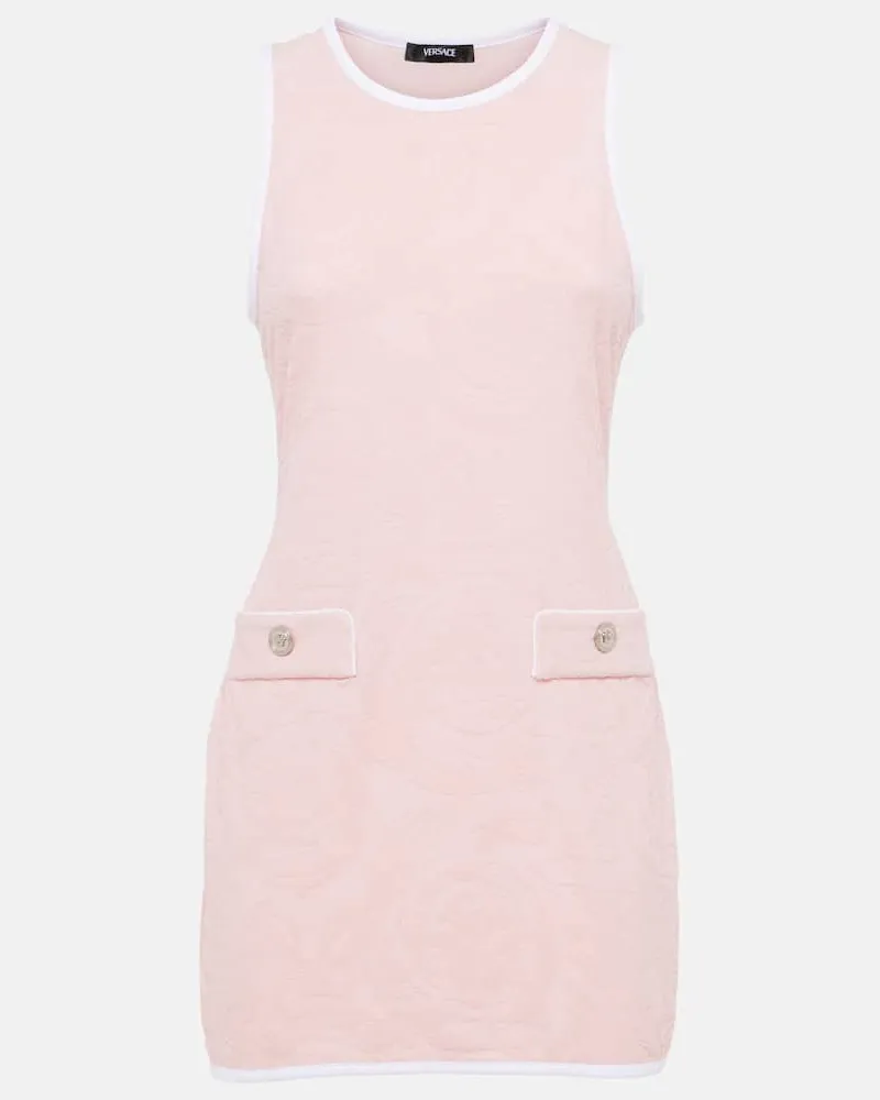 Versace Minikleid Rosa