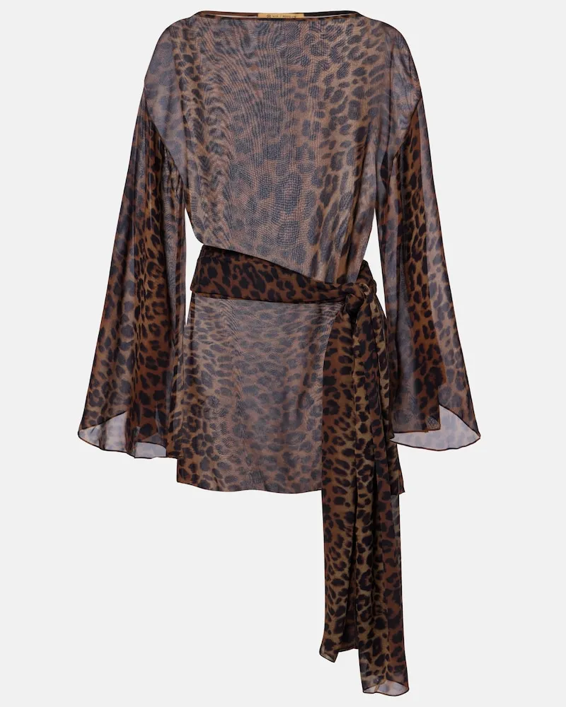 ViX X Rosie Huntington-Whitely Strandkleid Tammy Braun