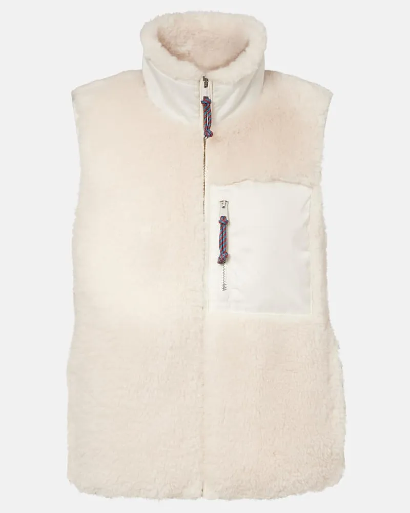 Tory Burch Weste Weiß