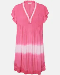 Poupette St Barth Minikleid Sasha Pink