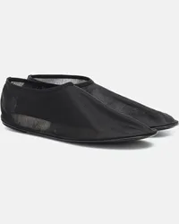 The Row Ballerinas Sock Schwarz