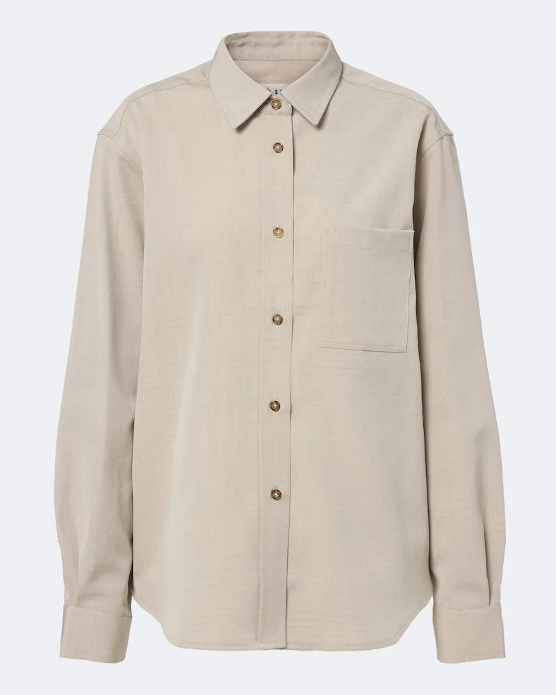 Róhe Róhe Jacke Nolan aus Teddy Beige
