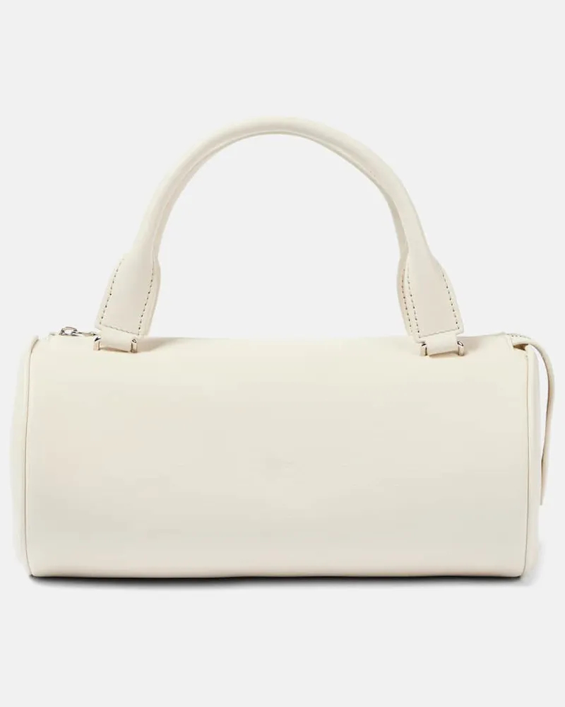 The Row Schultertasche Edith aus Leder Weiß