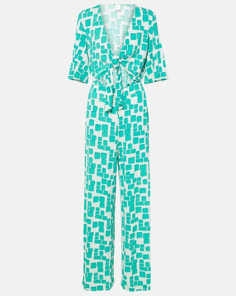 Max Mara Jumpsuit Papiri aus Jersey Grün
