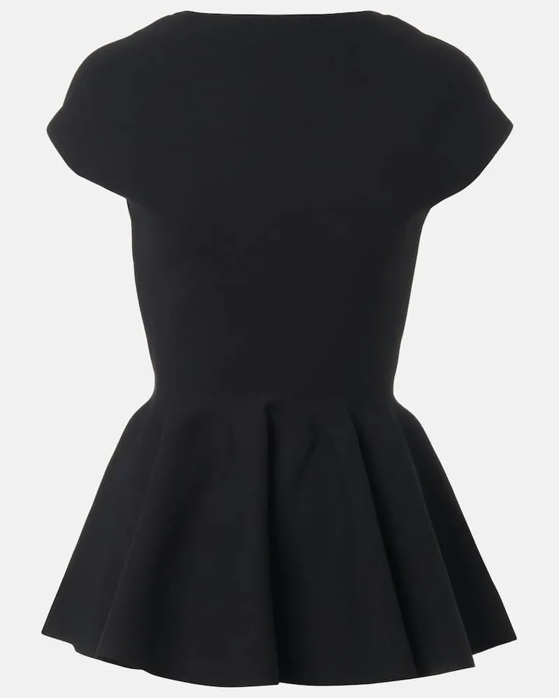 Alaïa Alaïa Top Schwarz