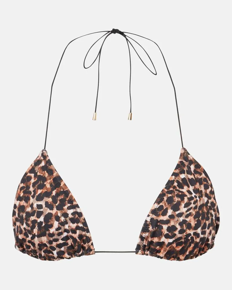 BANANHOT Bedrucktes Bikini-Oberteil Liv Multicolor