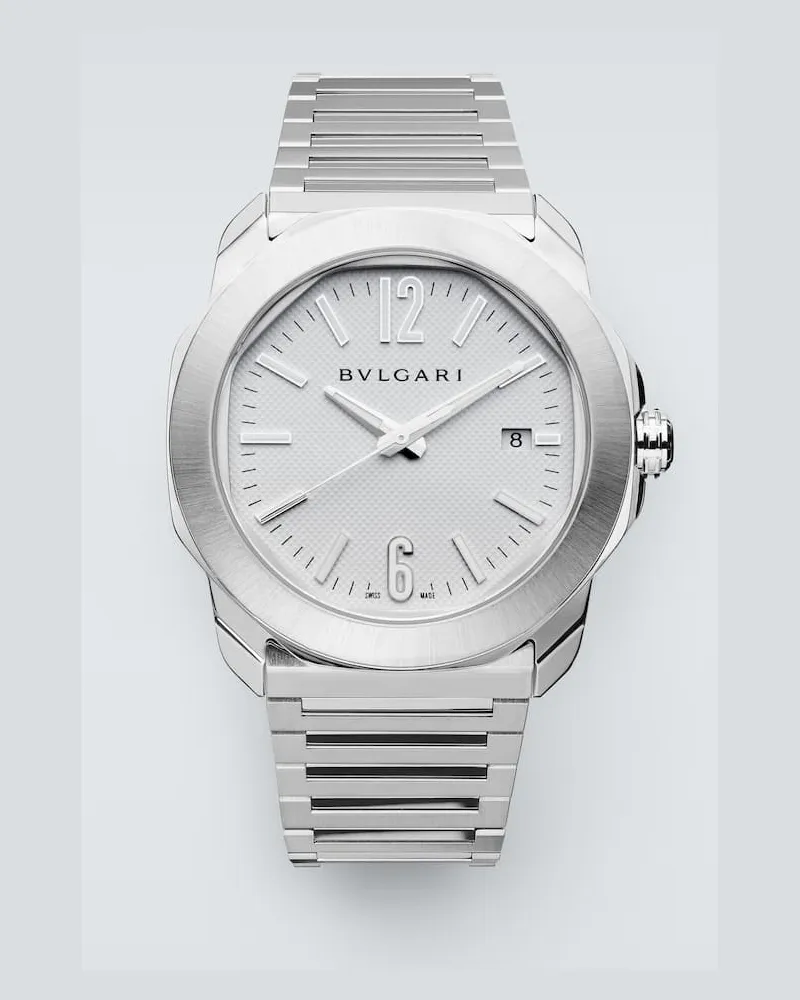 Bulgari Uhr Octo Roma Silber