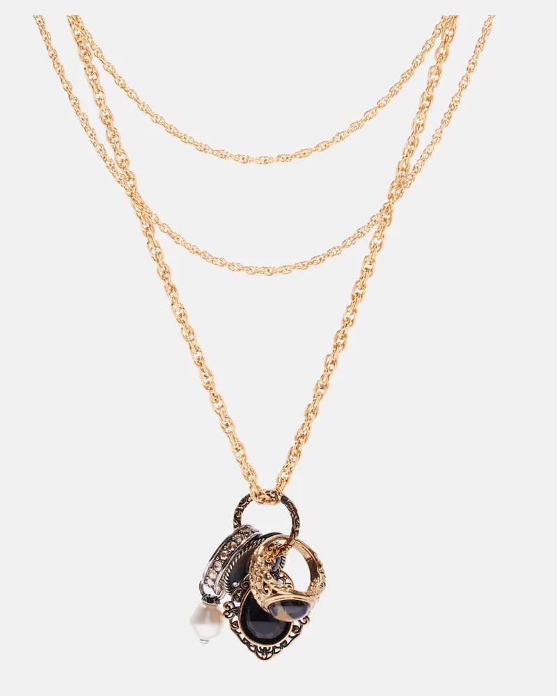 Chloé Chloé Halskette Chloé Antique Gold