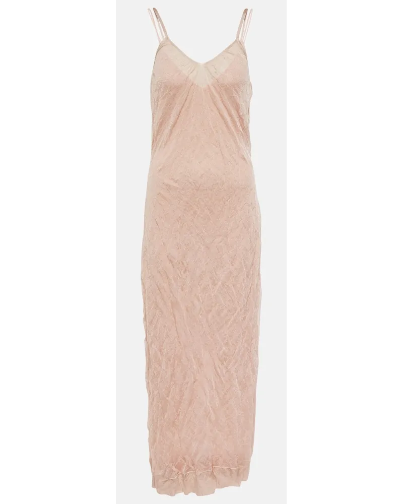 Altuzarra Maxikleid Peggy Beige
