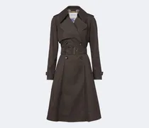 Trenchcoat Pembury aus Baumwollgabardine