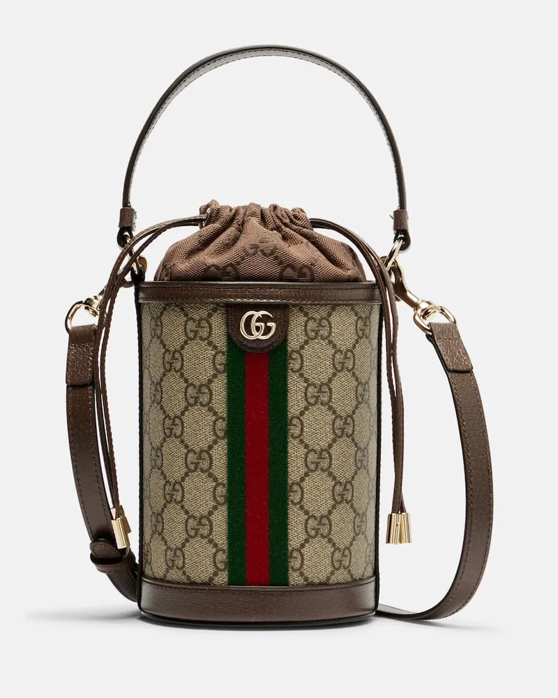 Gucci Bucket Bag Ophidia Small GG Beige