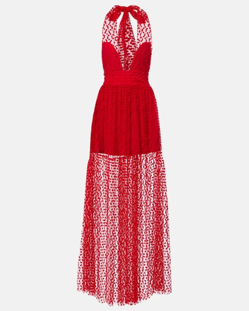 Alexandra Miro Maxikleid Dakota Rot