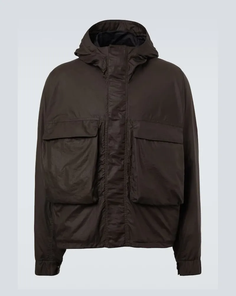 Christophe Lemaire Bomberjacke Braun