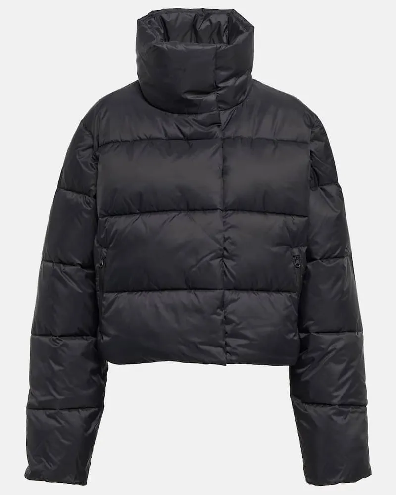alo Wattierte Jacke Schwarz
