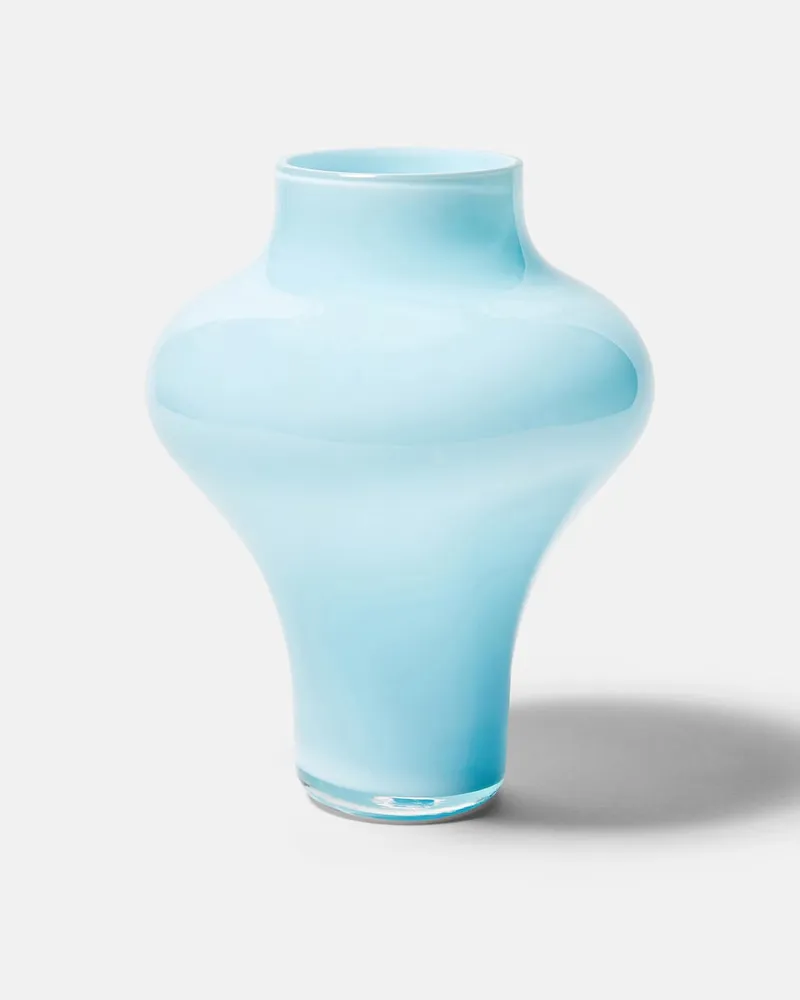 NasonMoretti Vase AS 17 Medium Blau