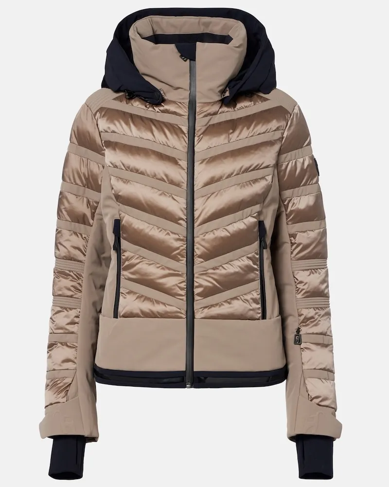 Picture Skijacke Swinta Splendid Beige