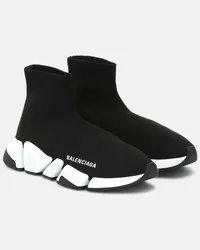 Balenciaga Sneakers Speed 2.0 Schwarz