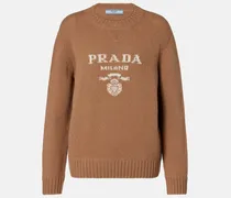 Pullover aus Wolle und Kaschmir