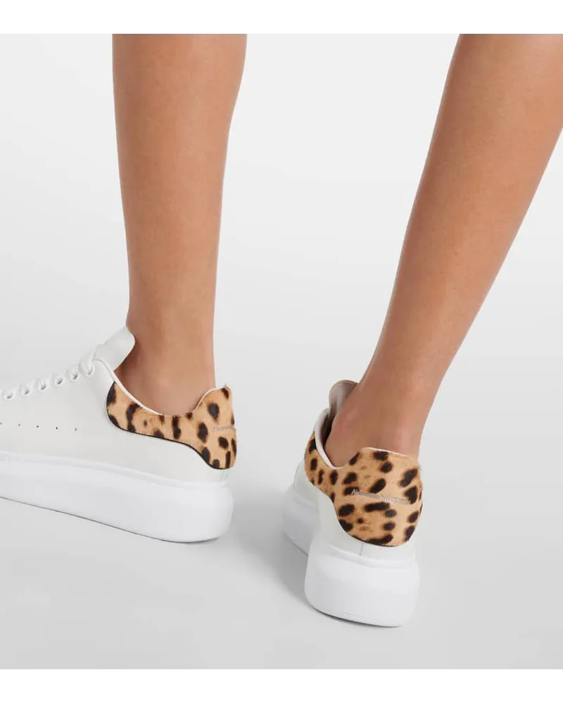 Alexander mcqueen sneakers leopard online