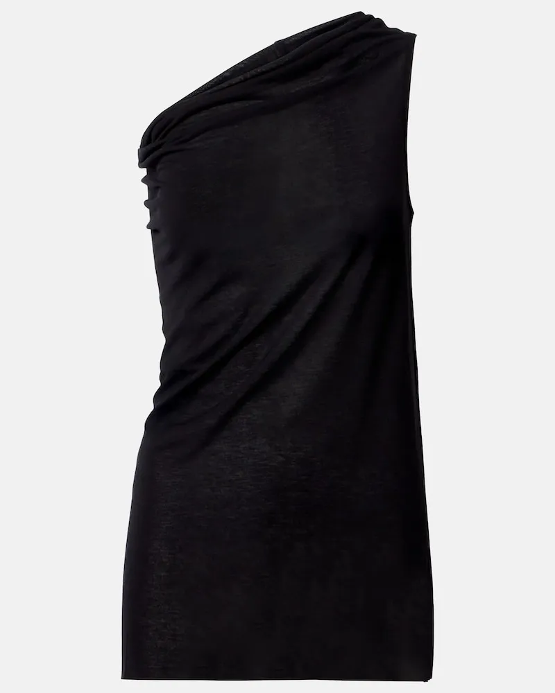 Rick Owens Top Athena Schwarz