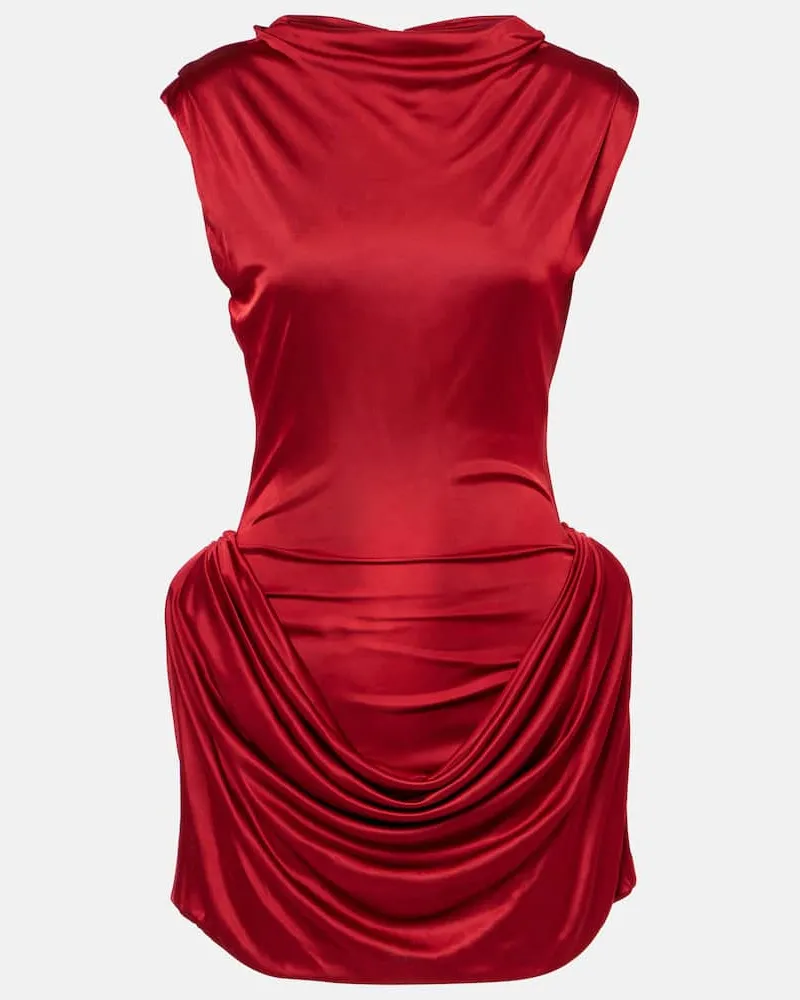 Magda Butrym Minikleid Rot