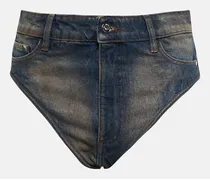 High-Rise Jeansshorts Janty