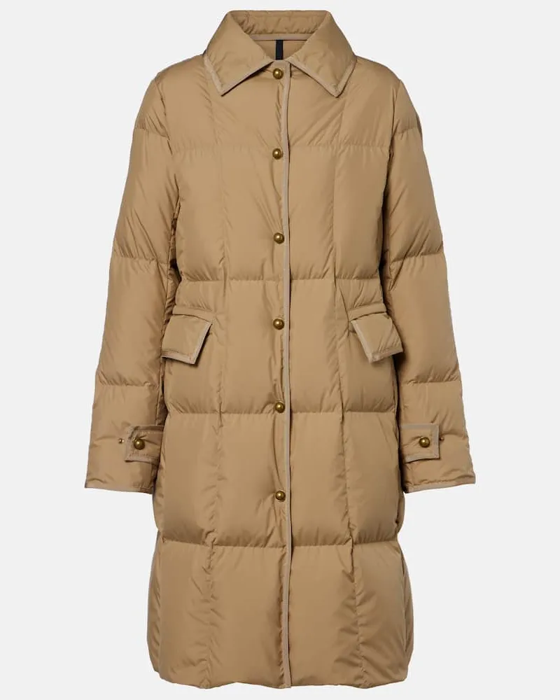Moncler Daunenmantel Achard Beige