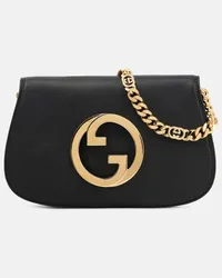 Gucci Schultertasche  Blondie aus Leder Multicolor