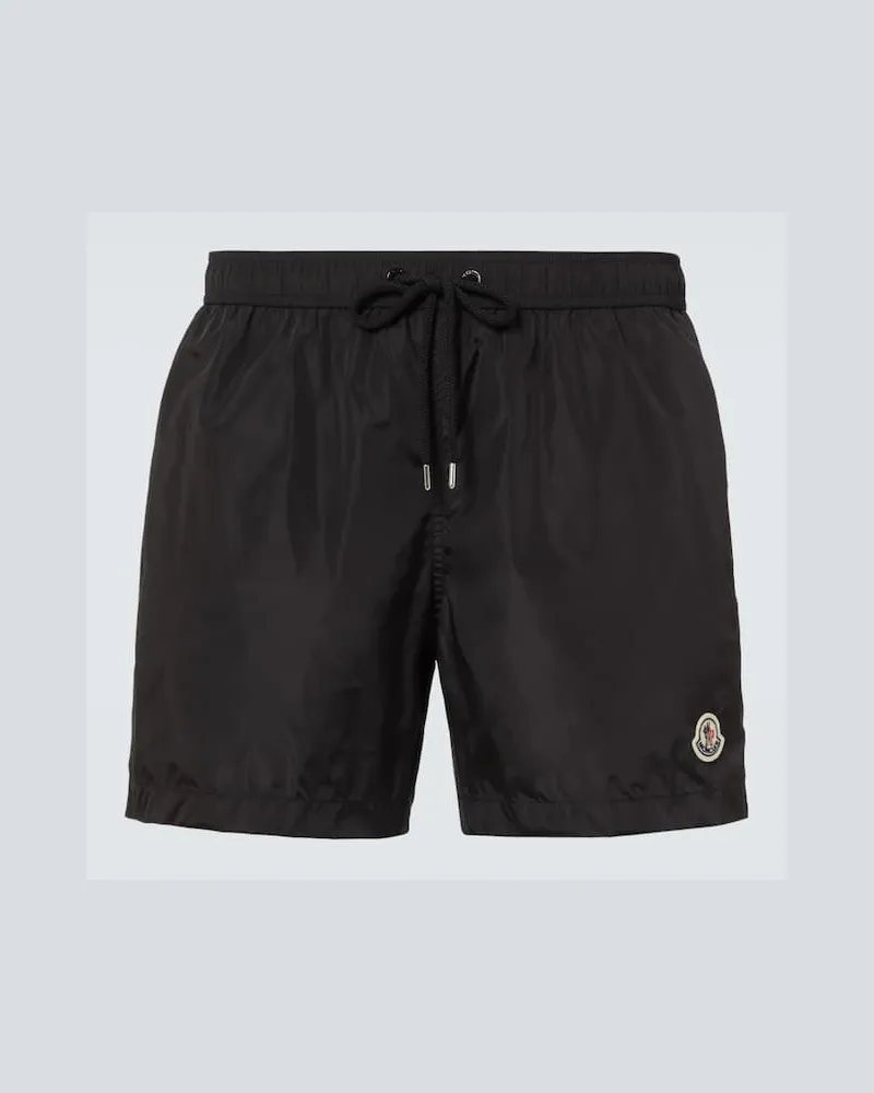 Moncler Badeshorts Blau