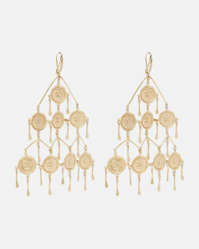 ALEMAIS Alémais Ohrringe Le Jardin Gold