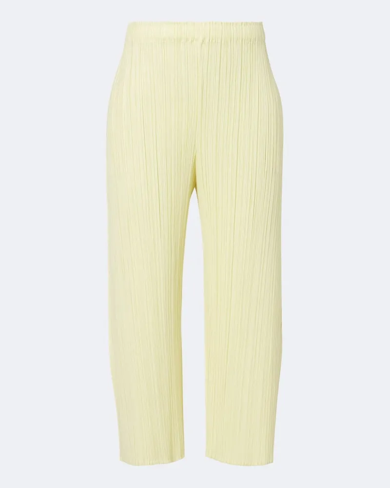 Issey Miyake Weite Hose Monthly Colors: July Gelb