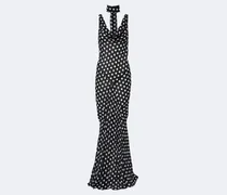 Maxikleid Harper mit Polka-Dots