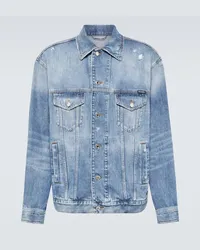 Dolce & Gabbana Jeansjacke Blau